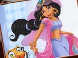 Jasmine online coloring page