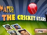 Play Match the cricket stars now