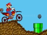 Play Super mario cross game