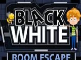 Black white room escape