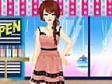 Colors and style dress up