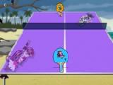 Monster high table tennis