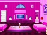 Cool pink room escape