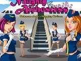 Play Funny air hostess