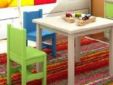 Play Kids colourful room hidden alphaltes