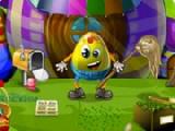 Play Easter egg house clean up