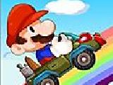 Play Mario car run
