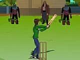 Play Ben 10 ultimate alien cricket