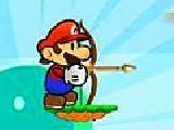 Play Mario and sonic doll 2