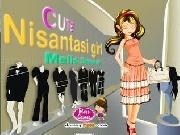 Play Nisantasi store doll dressup