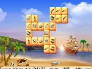 Play Pirates island mahjong now