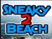 Play Sneaky beach escape