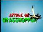 Play Attackongrasshopper