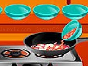 Play Delicious chicken burger