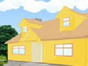 Play Yellow house hidden objects
