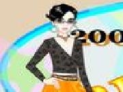 Impressive dress up style