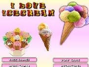 Play I love ice-cream now