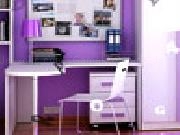 Play Kids lavander study room hidden alphabets