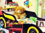 Play Race car bedroom hidden objects now