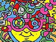 Play Interesting face coloring now