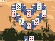 Sand enigma solitaire