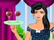 Waitress dress up