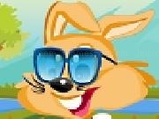 Play Easter bunny dress up