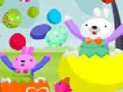 Play Spot five differences - easter bunny