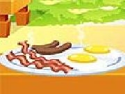 Delicious breakfast