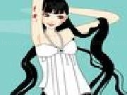 Impressive long hair girl