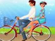 Sweet memories with bicycle