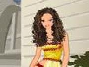 Chatter in spread skirt