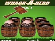 Play Whack a nerd
