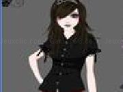 Broken out black dressups