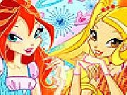 Play Fairy girls puzzle
