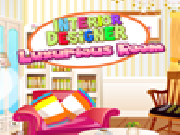 Play Interior designer: luxurious room