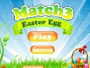 Play Match 3 easter egg