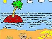 Play Big beach coloring now