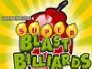 Play Super blast billiards