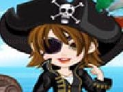 Play Pirate girls dressup