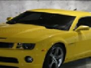 Play Chevy camaro cool puzzle
