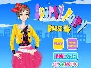 Sporty fairy dress up