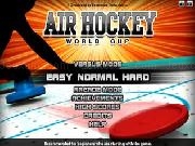 Play Air hockey worldcup now