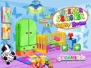 Play Interior designer: baby room