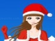 Play Xmas fashion girl