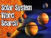 Solar system word search