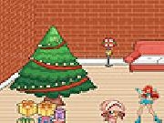 Play Christmas room decoration now