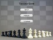 Play Chess tacktics lessons