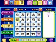 Play Word snake