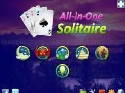 Play All-in-one solitaire now